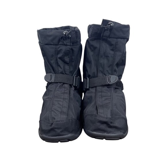 Neos Black Waterproof Protective Traction Overshoe Boots Size L - Picture 2 of 10